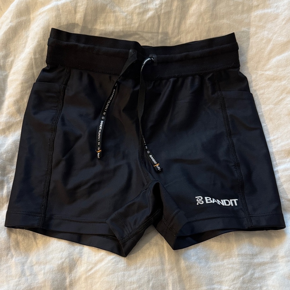 Bandit Women's Black Athletic Shorts